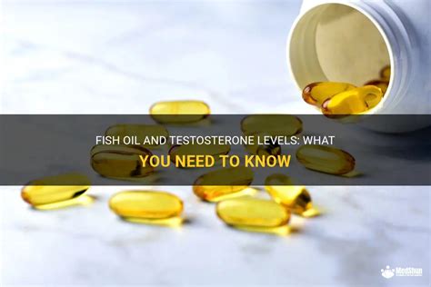 does fish oil increase testosterone.